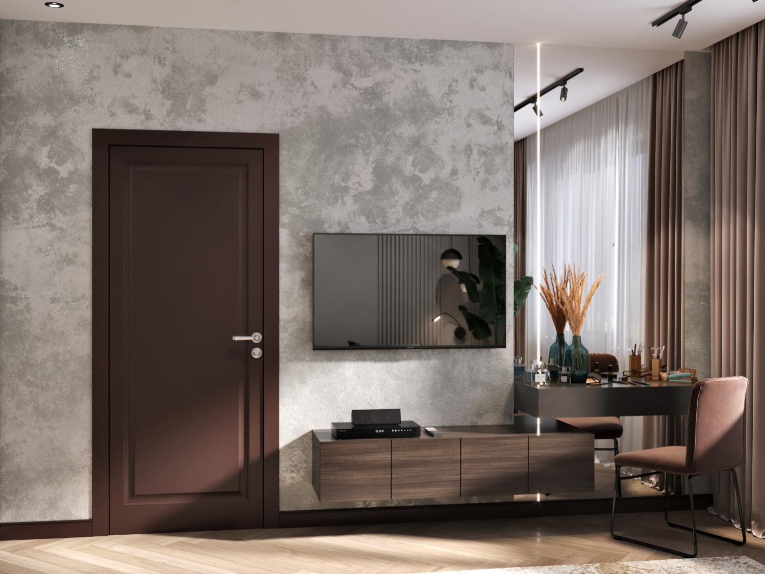 Дизайн проект на проспекте Героев