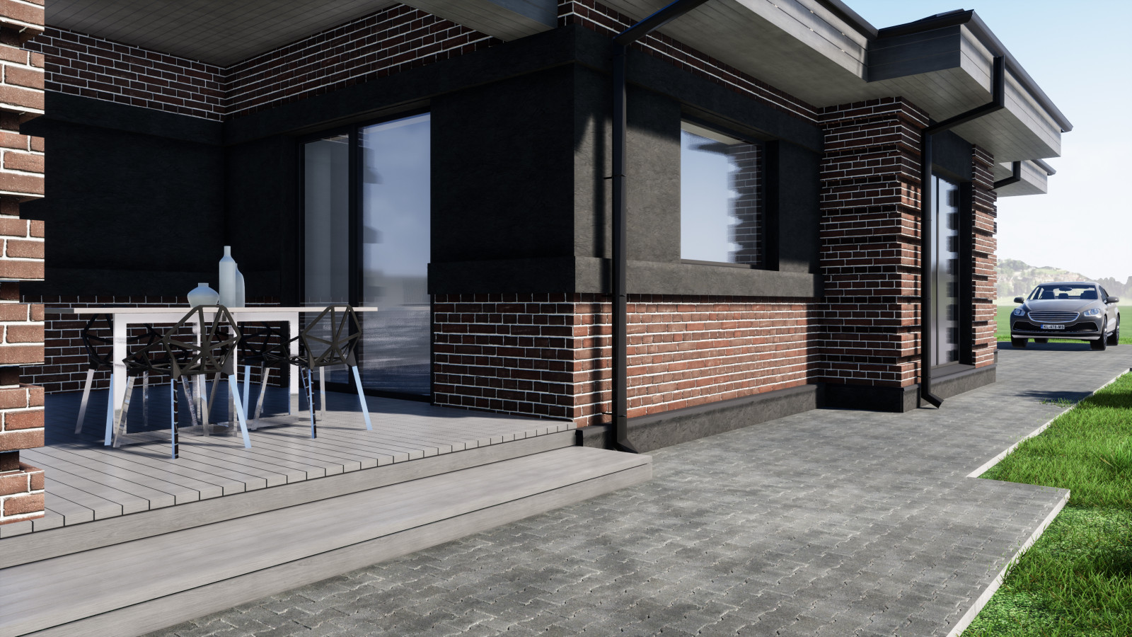 Загородный дом Санкт-Петербург, 140 м.кв.