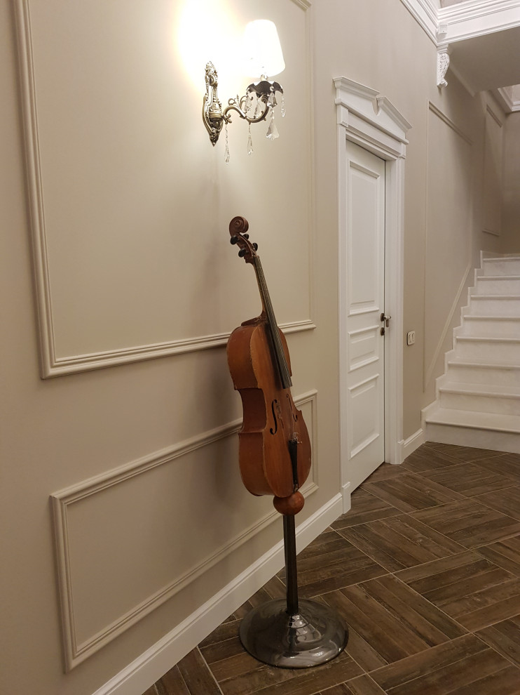 Обложка проекта: дом у реки