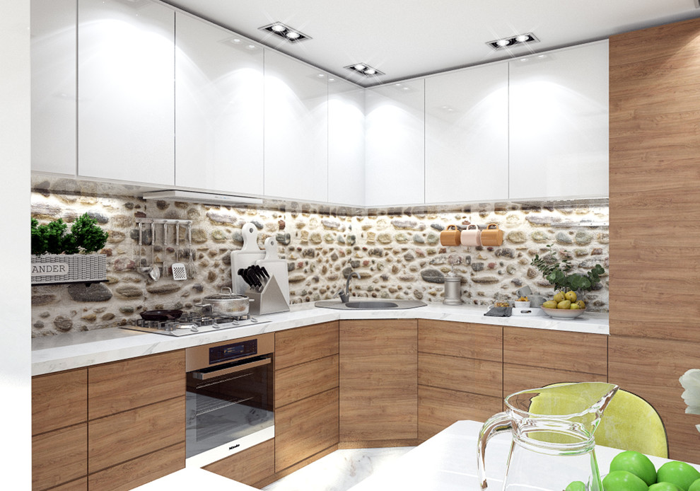 Трехкомнатная квартира в Московском