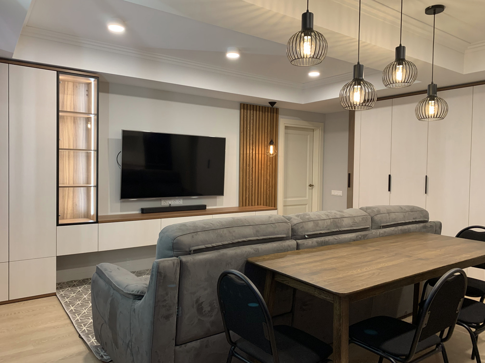 Двухкомнатная квартира в панельном доме по проекту