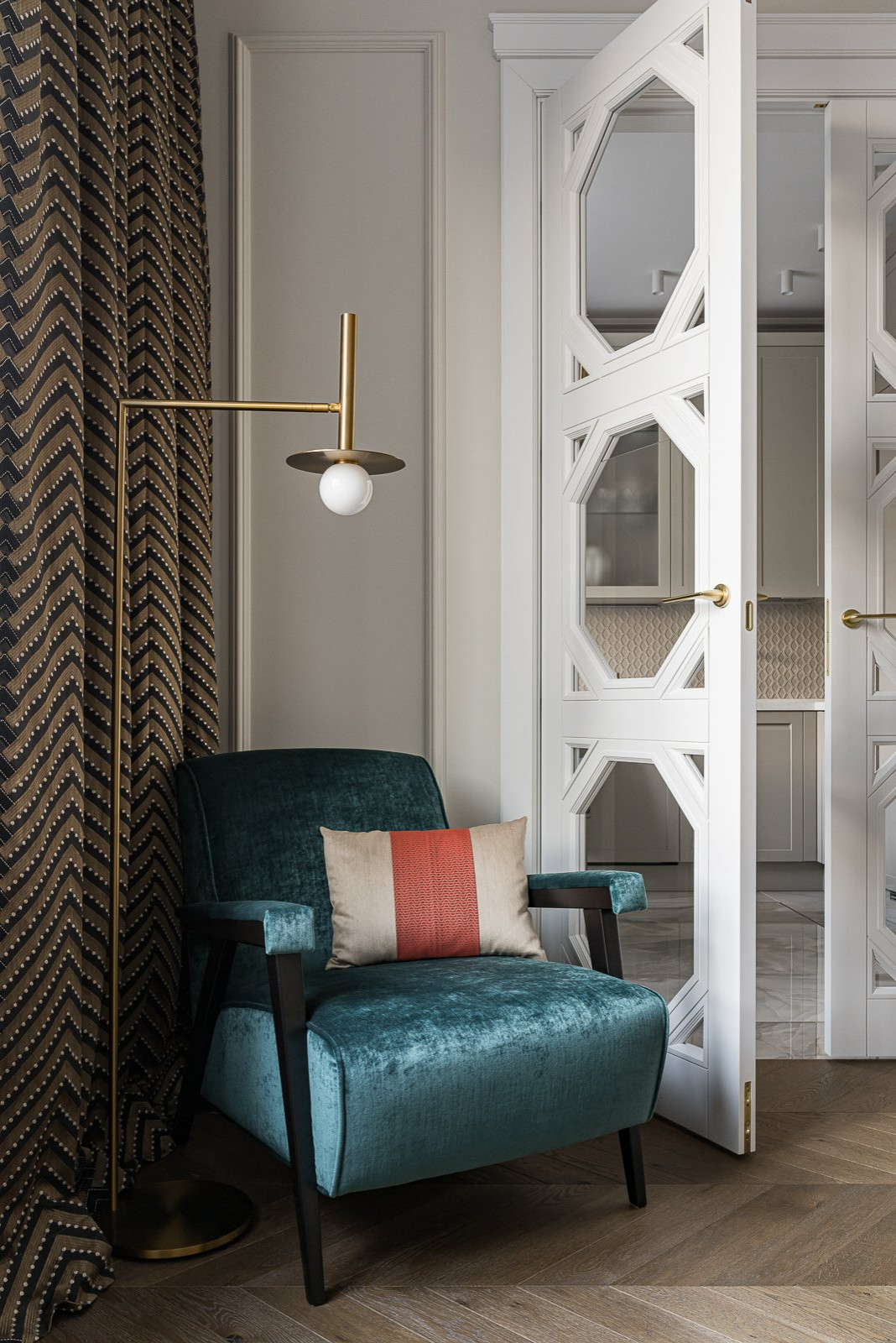 Квартира в ЖК "Вавилов дом"