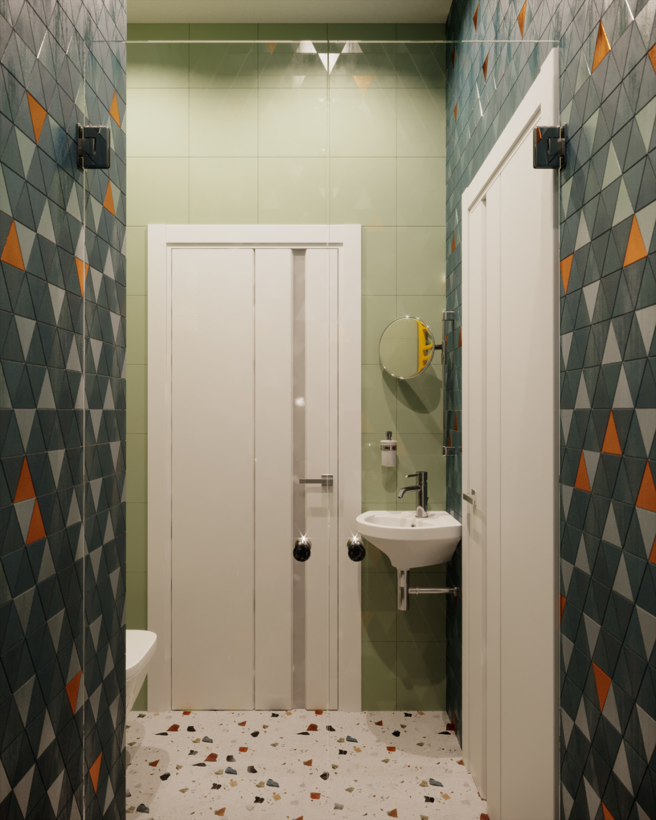 Дизайн интерьера квартиры в китайском стиле для инвалида-колясочника