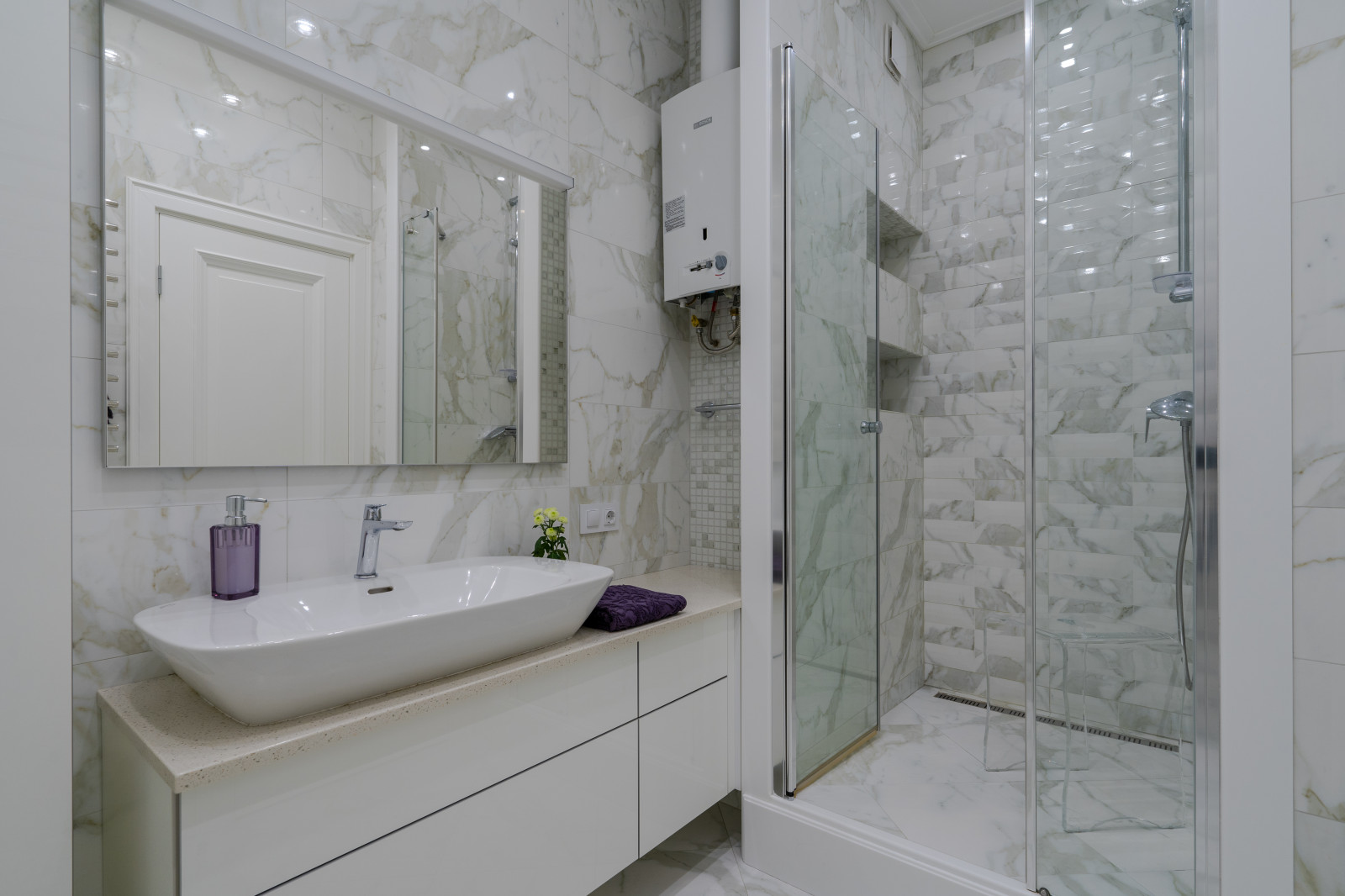 Много глянца не бывает. Проект на Черной Речке.