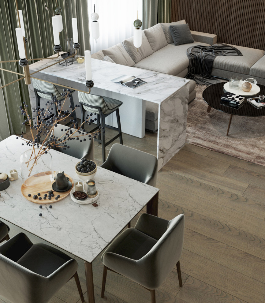 Коттедж с мужским характером