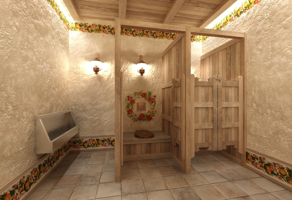 Обложка проекта: Туалетная комната в ресторане