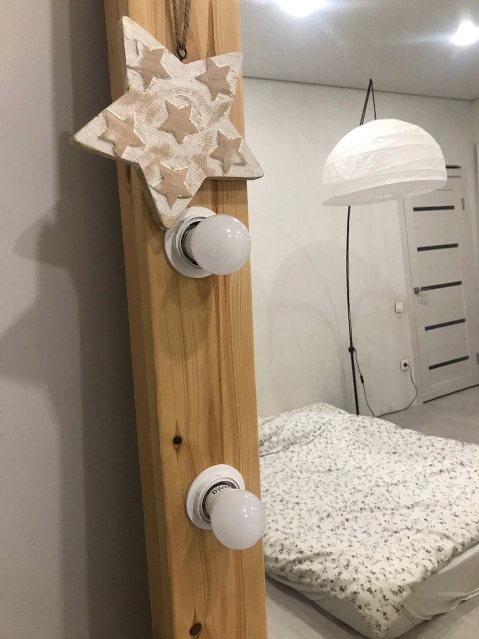 Обложка проекта: Гримерные зеркала