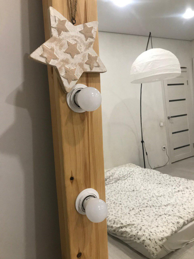 Обложка проекта: Гримерные зеркала