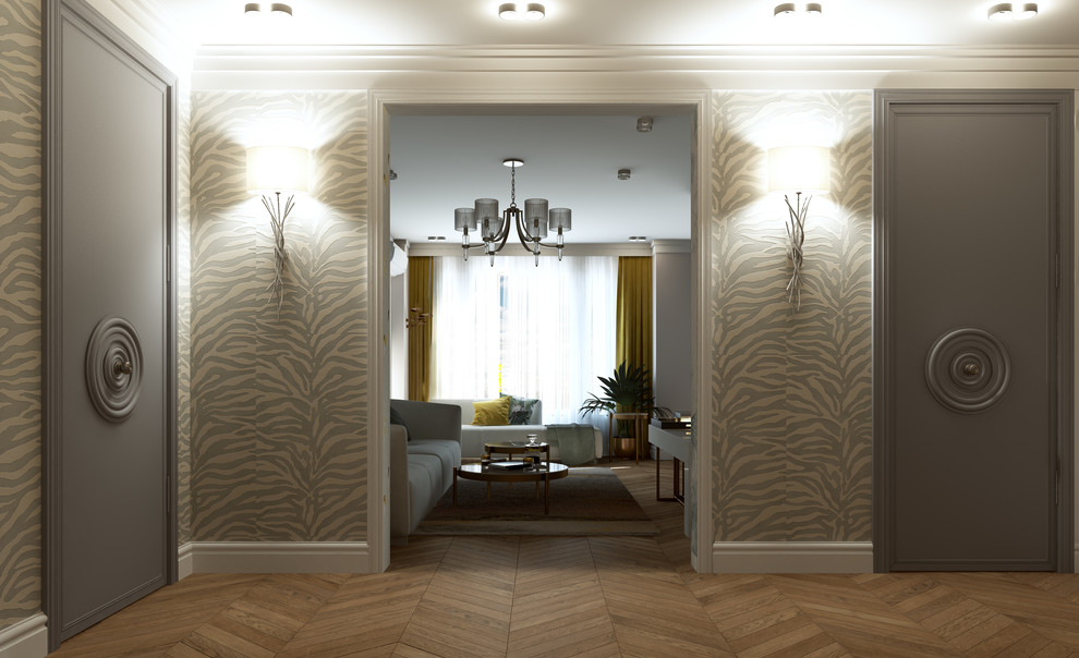 Pink and Marble. Интерьер квартиры в г. Ростов-на-Дону.