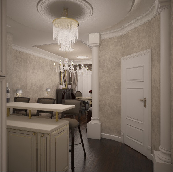 Из 2-х комнатного лофта 4-х комнатная квартира