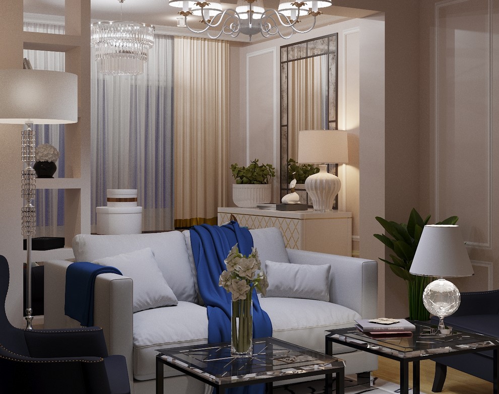 Обложка проекта: Квартира в Москве. Дизайнер Ольга Вязовиченкова