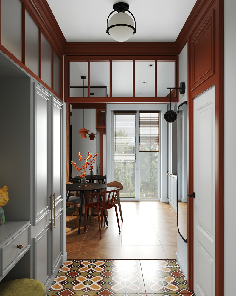 Цветное ретро