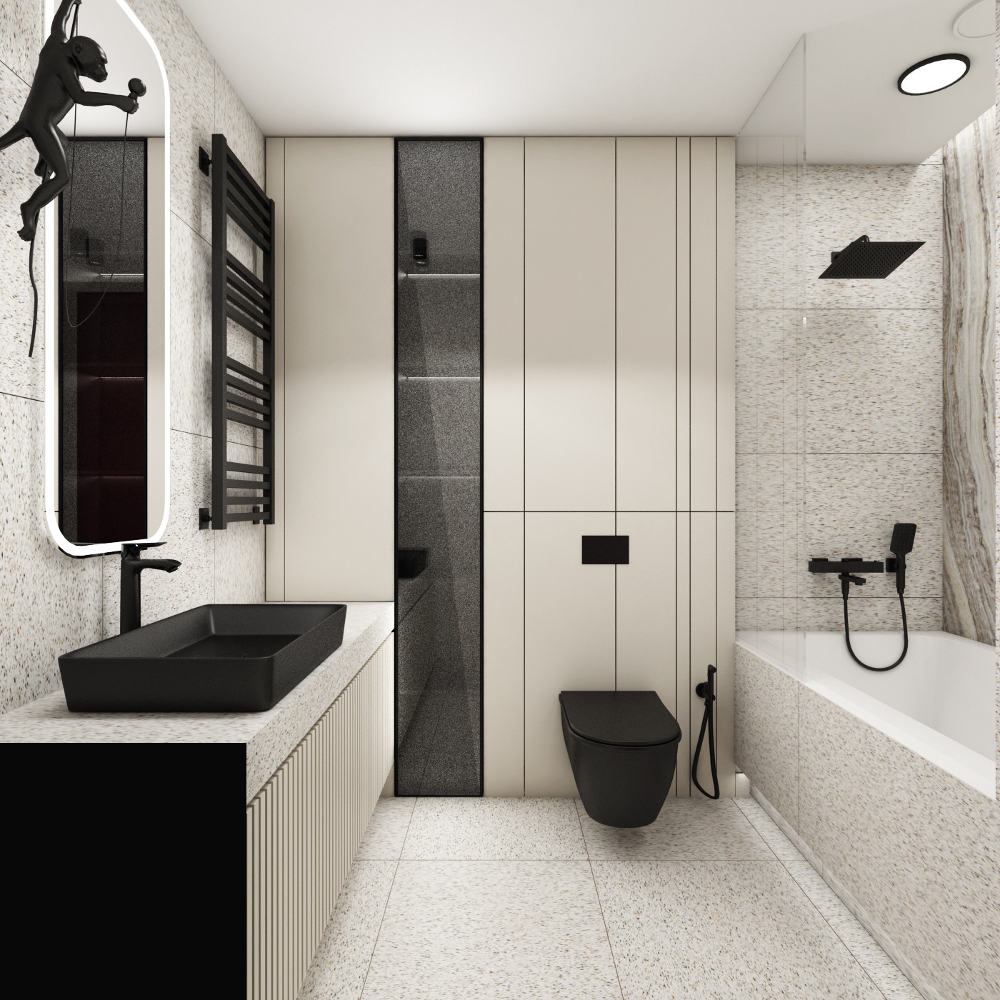 Квартира с панорамным видом