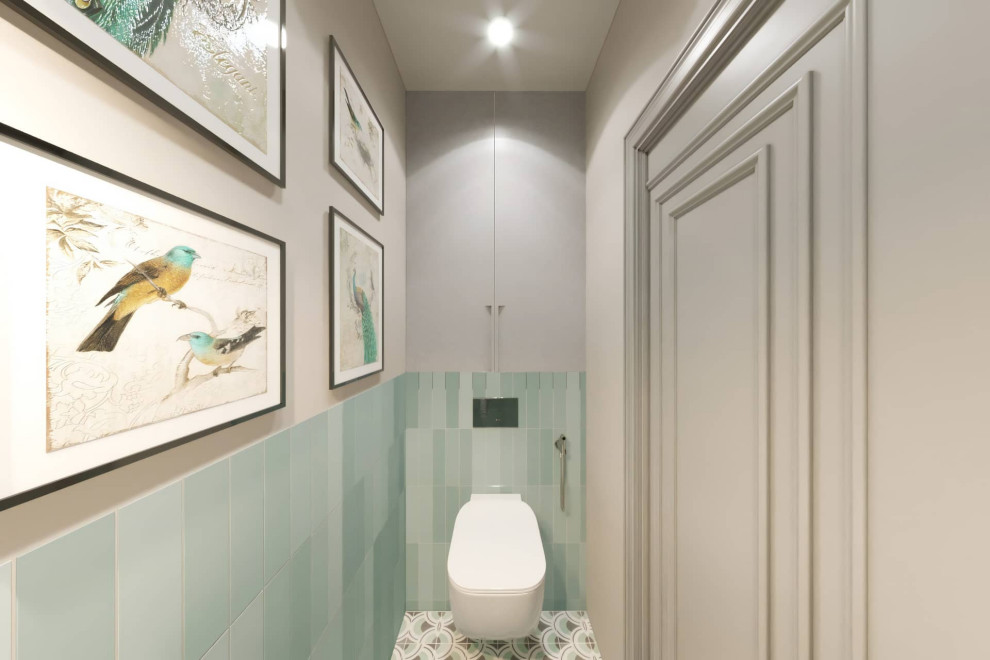 Дизайн и ремонт квартиры в ЖК «Грин Парк» — Бирюзовое настроение