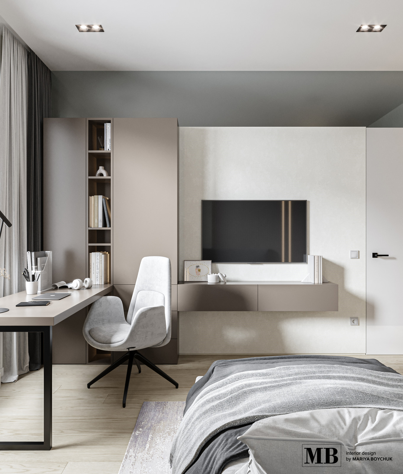 Дизайн квартиры на ул. Колоскова