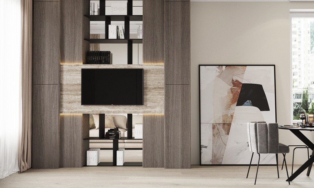 Однокомнатная квартира в ЖК "Кедровый"