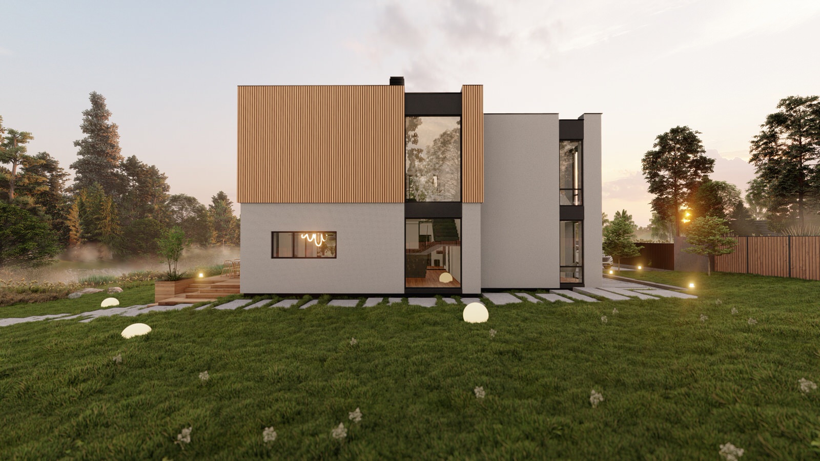 М'House Вологда 243м2