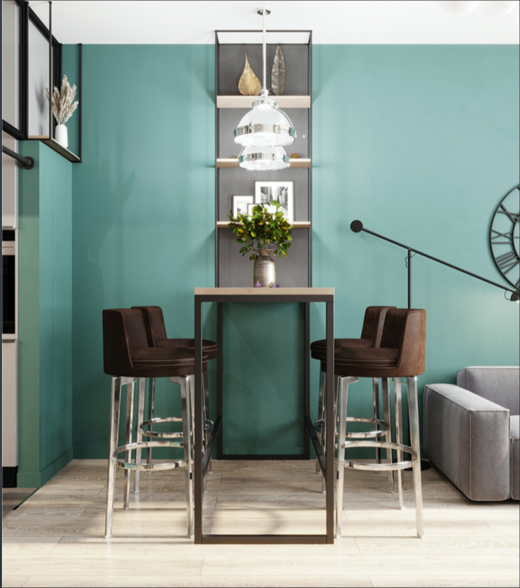 Дизайн проект квартиры для холостяка