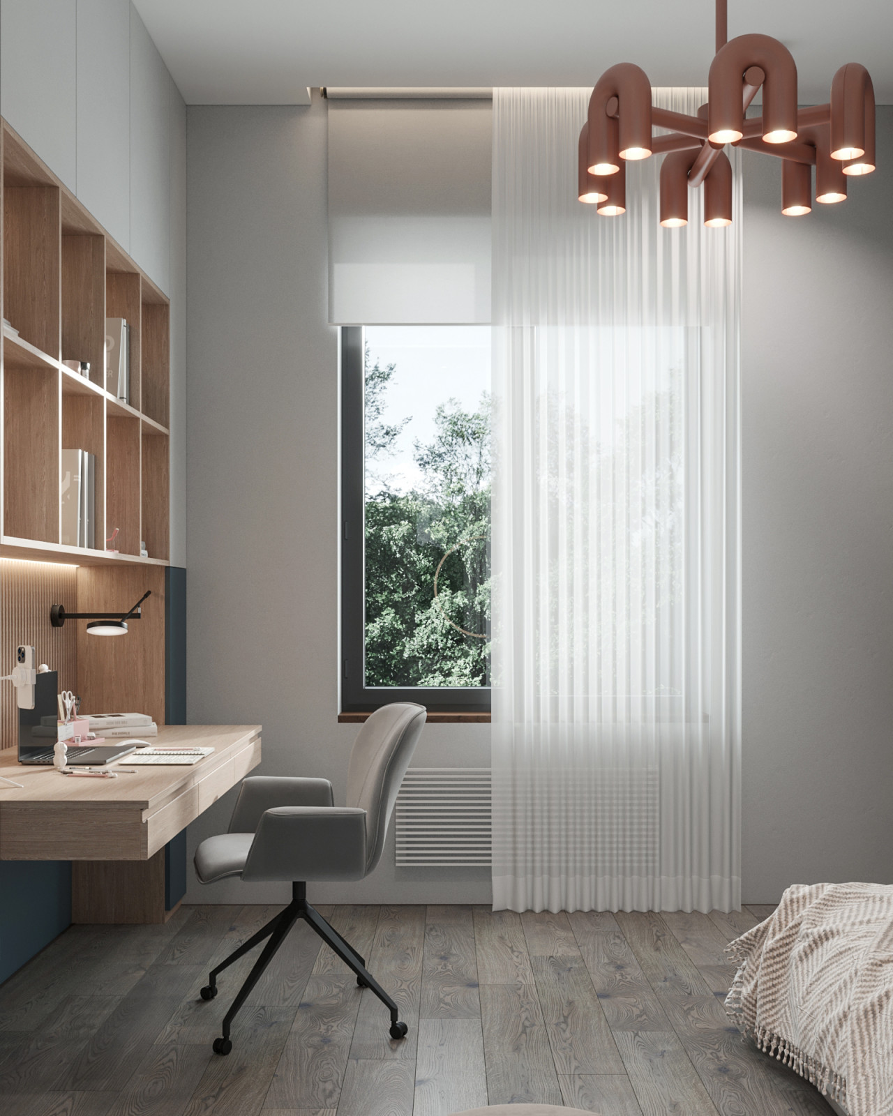 Дизайн проект загородного дома 140 кв.м