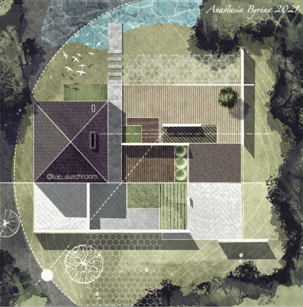 Ландшафтный скетчинг