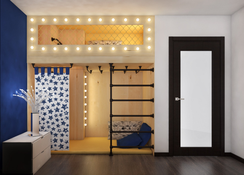 Квартира в современном стиле