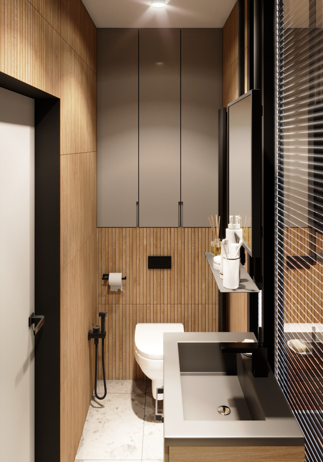 Обложка проекта: Двухкомнатная квартира с террасой в ЖК Четыре Горизонта