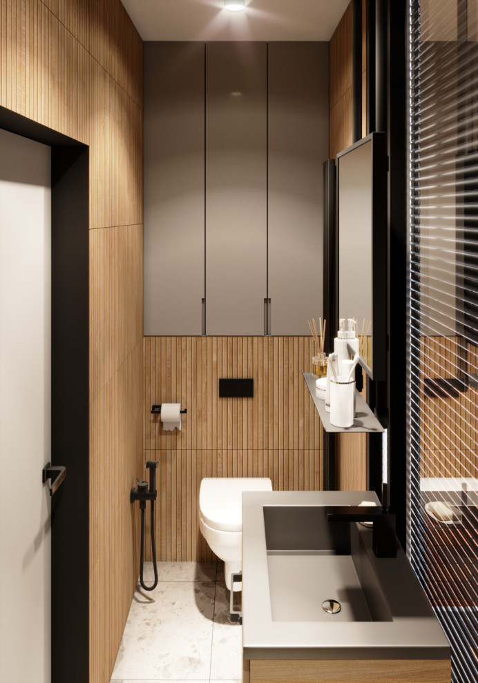 Обложка проекта: Двухкомнатная квартира с террасой в ЖК Четыре Горизонта