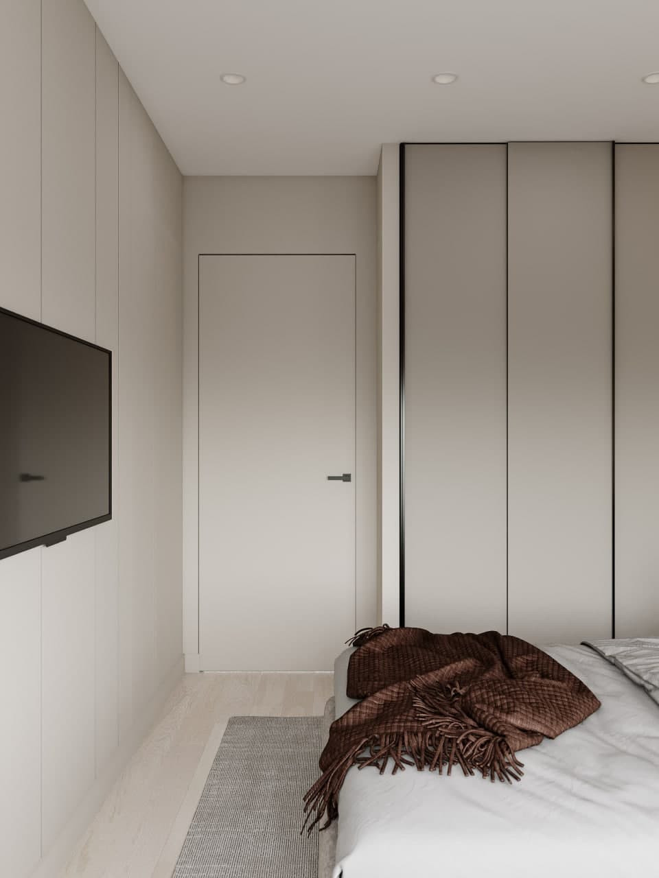 ДИЗАЙН-ПРОЕКТ ИНТЕРЬЕРА КВАРТИРЫ, ЖК GREEN PARK, МОСКВА, 60 М²