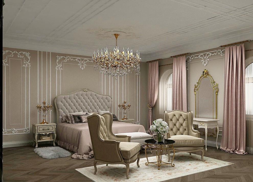 Обложка проекта: Дом во французской классике