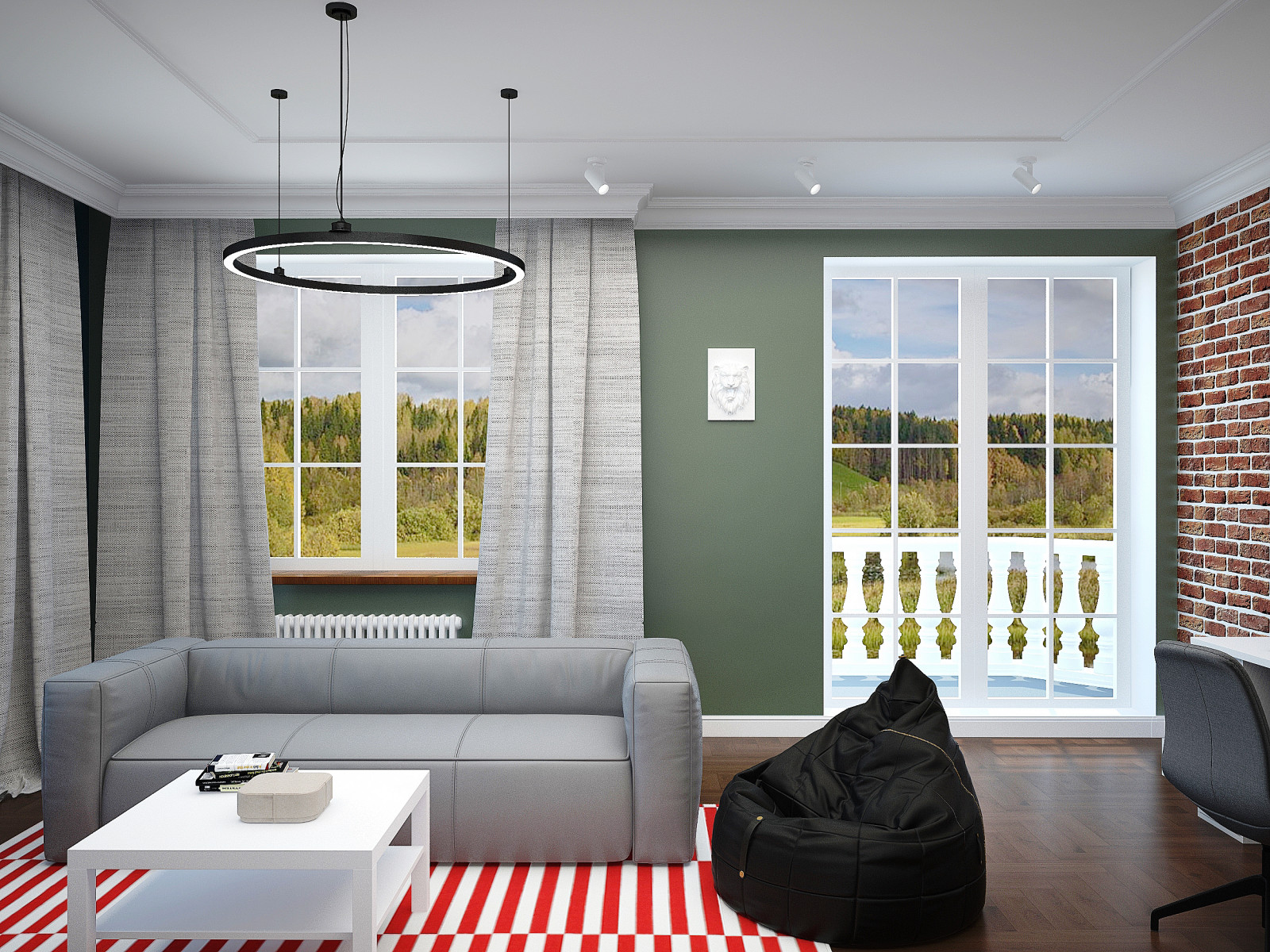 Загородный дом