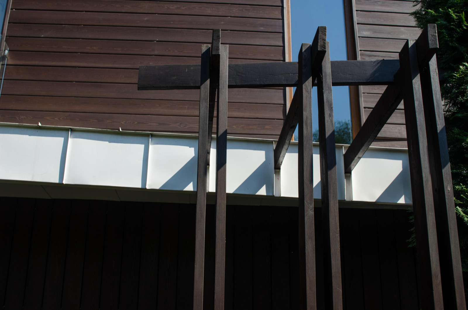 Summer house reconstruction in Pushkino.