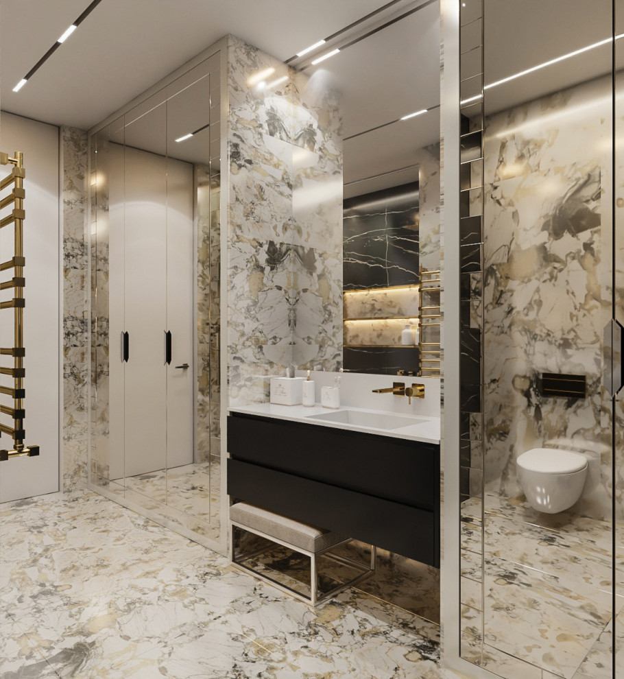 Дизайн квартиры в Москве ЖК Дыхание