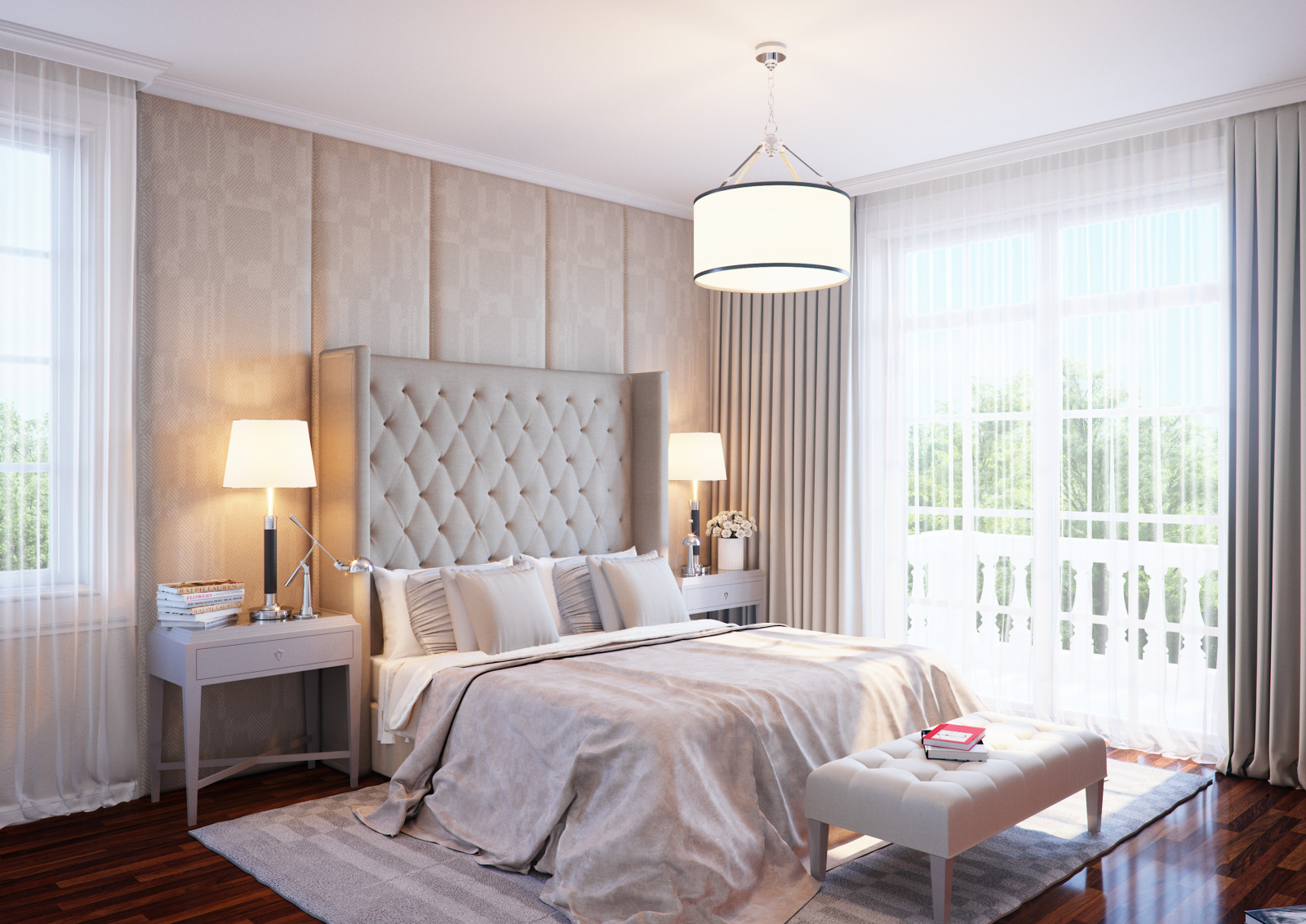 Обложка проекта: Коттедж в Нью-Йорке