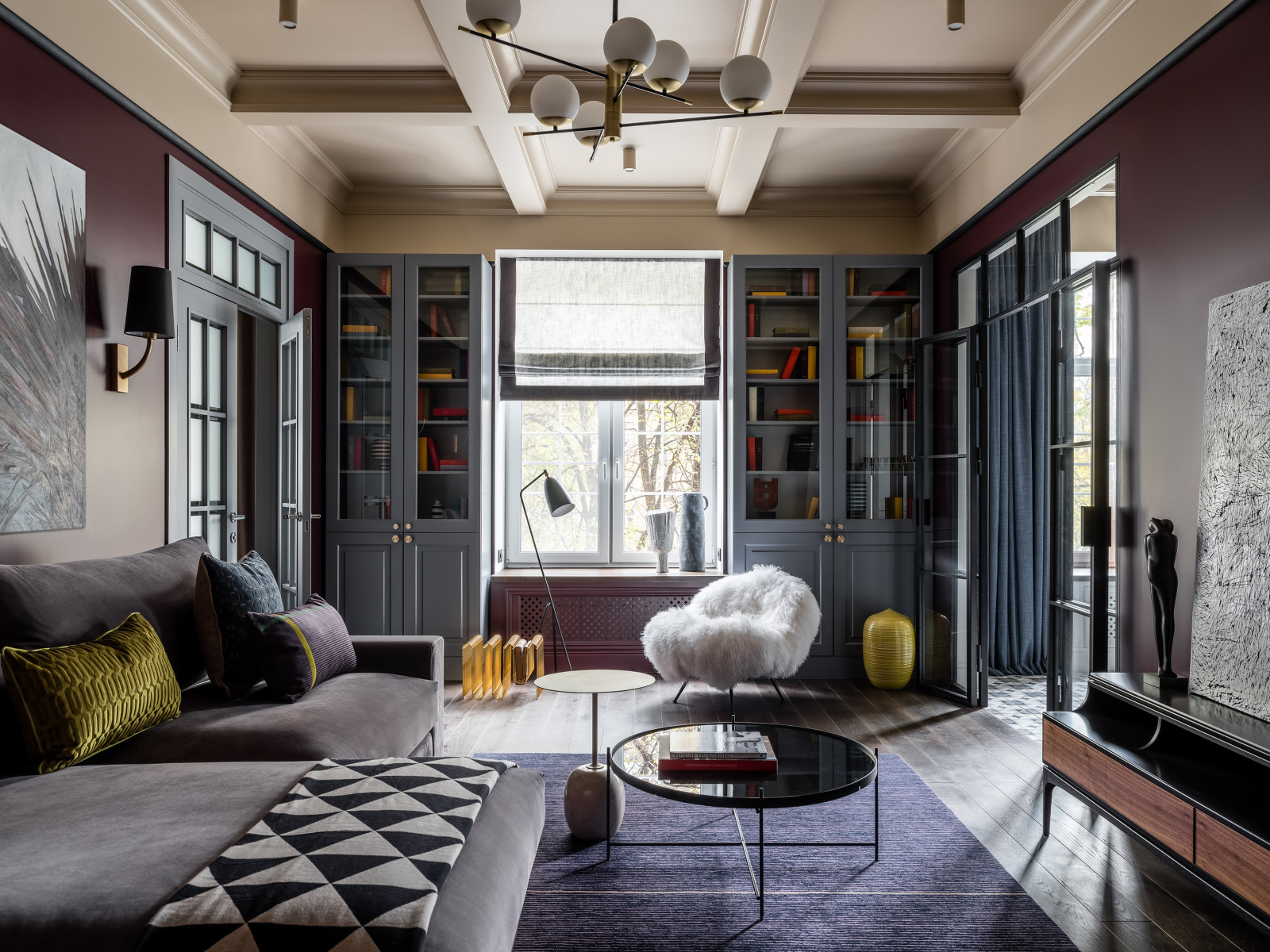 Квартира в московской сталинке, 62 кв.м.