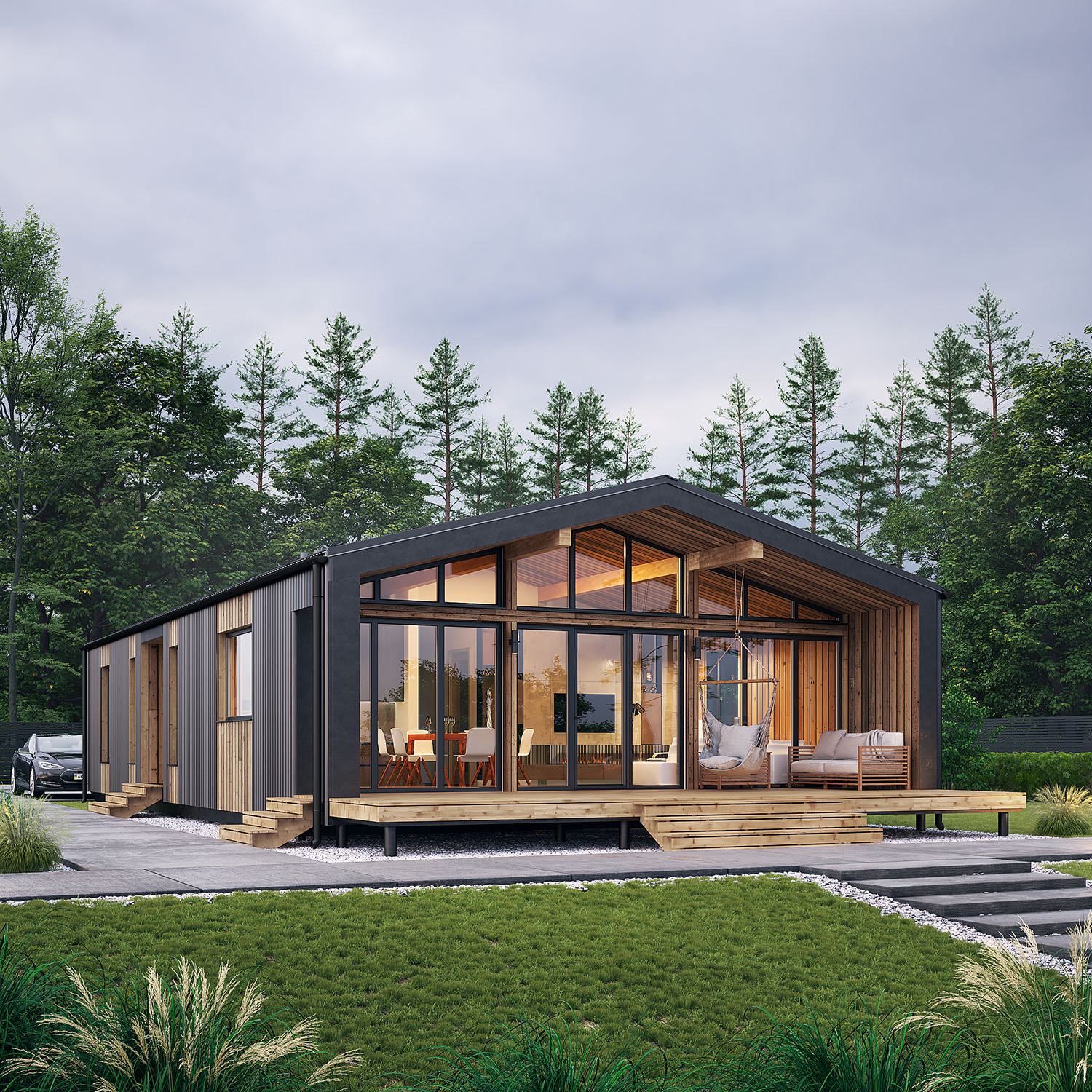 Exterior visualization