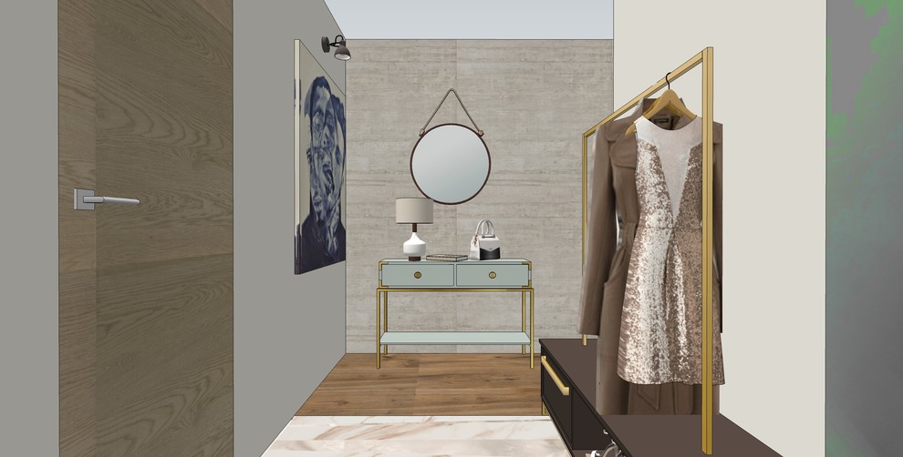 Дизайн-проект квартиры по ул. 1905 года