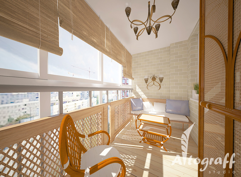 Обложка проекта: Дизайн двухкомнатной квартиры на Комсомольской