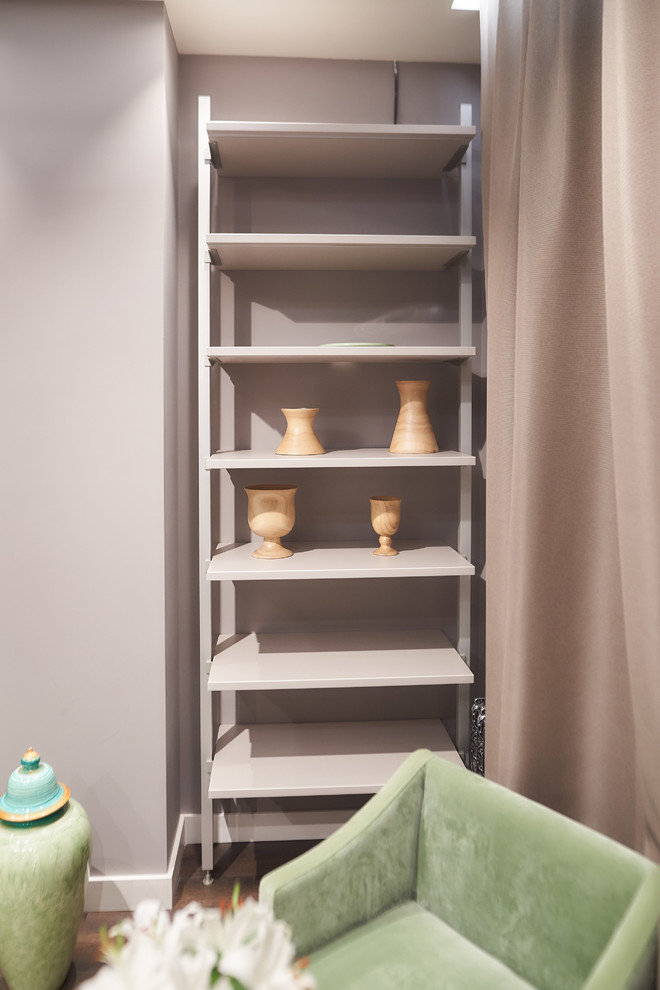 Гардеробная система UNO raumplus серебро