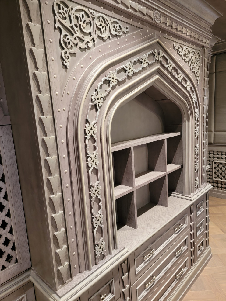 Гостевая в марокканском стиле