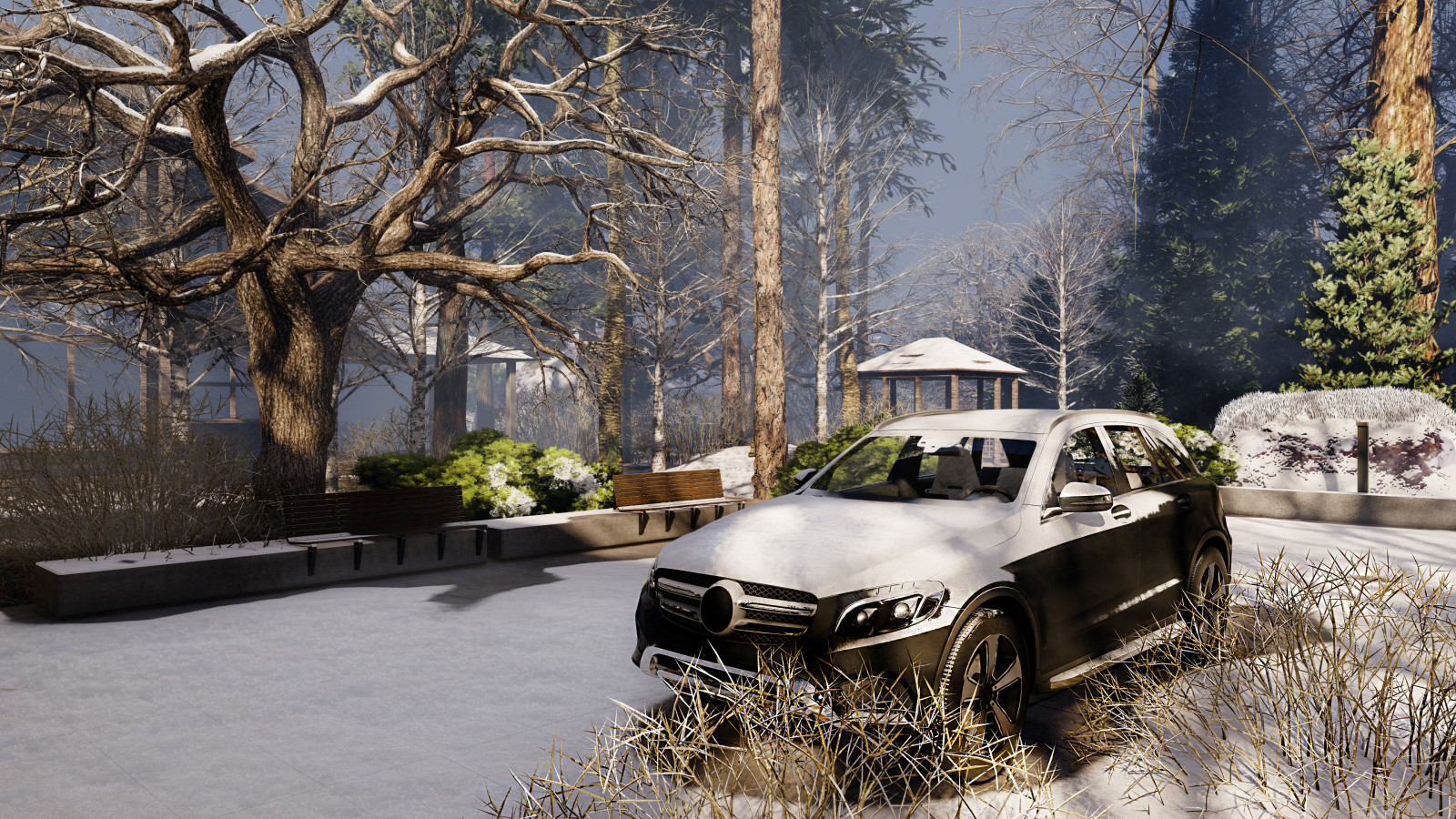 РЕЗИДЕНЦИЯ «ЛЕСНАЯ»