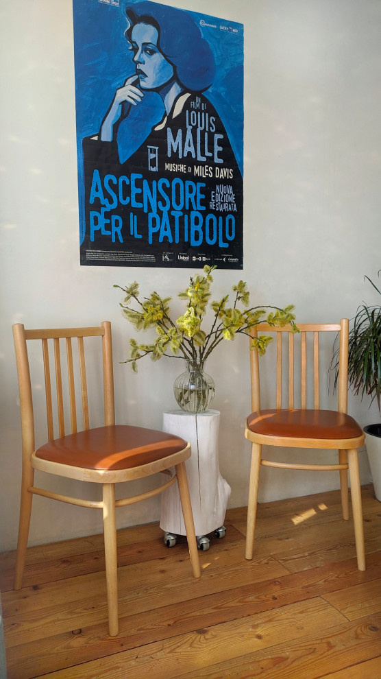 Стулья. ТОН. 60е. Чехословакия