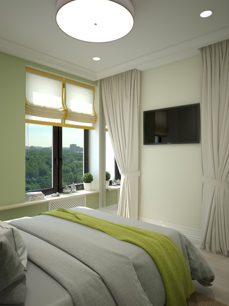 Проект в ЖК PerovSky