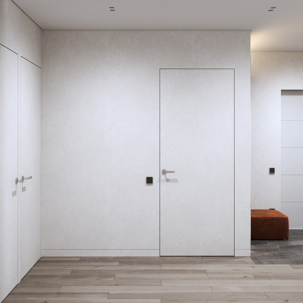 Дизайн квартиры в г. Котлас, РФ.