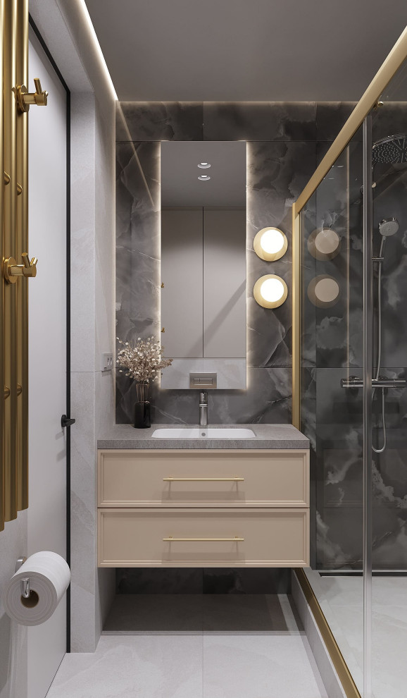 Обложка проекта: АК Marine Garden 89 м.2