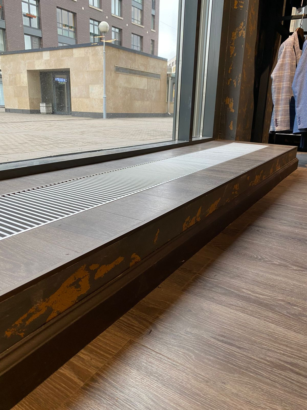 Обложка проекта: Магазин одежды на Полтавском проезде