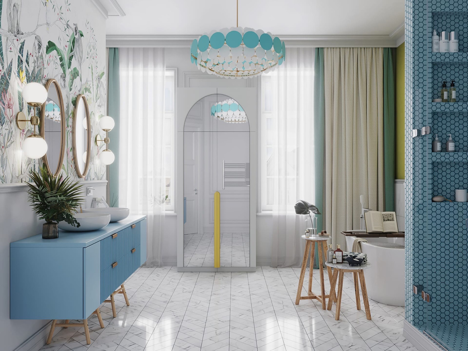 Дом 1000 кв.м.