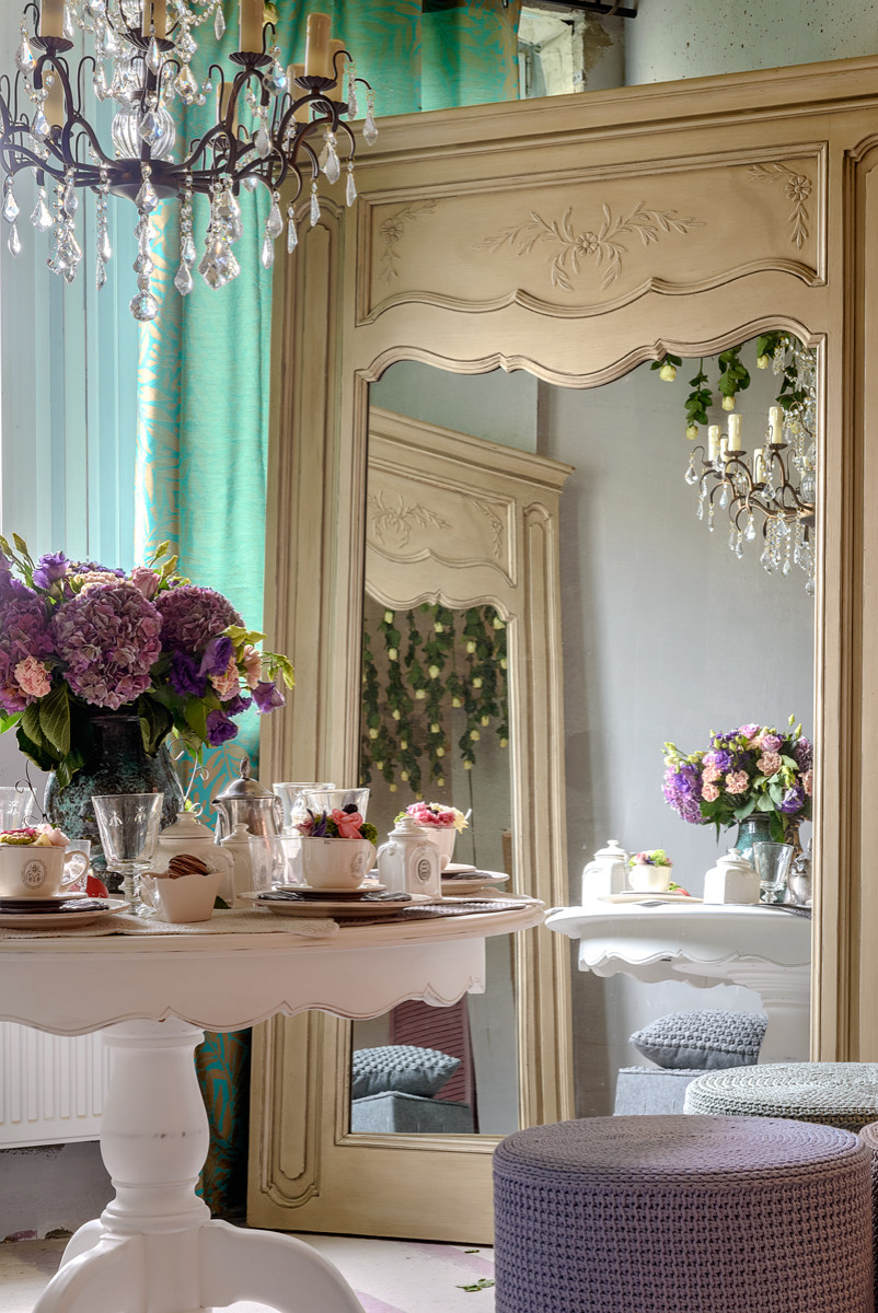 Обложка проекта: Концепт-дизайн "Райский сад". Стиль Прованс