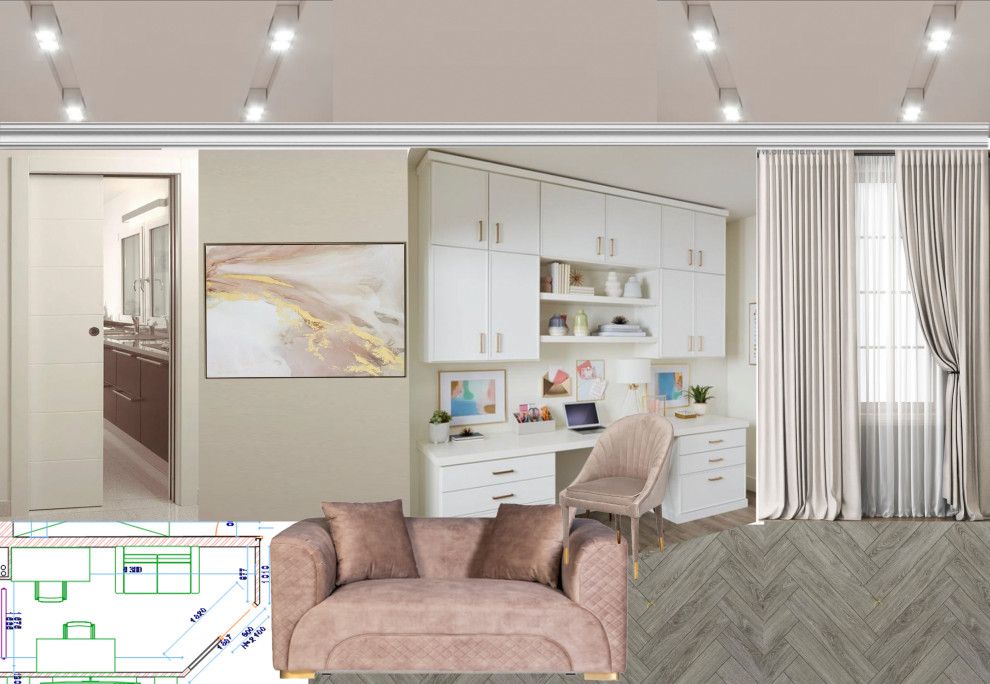 Обложка проекта: Квартира 96 кв.м коллажи