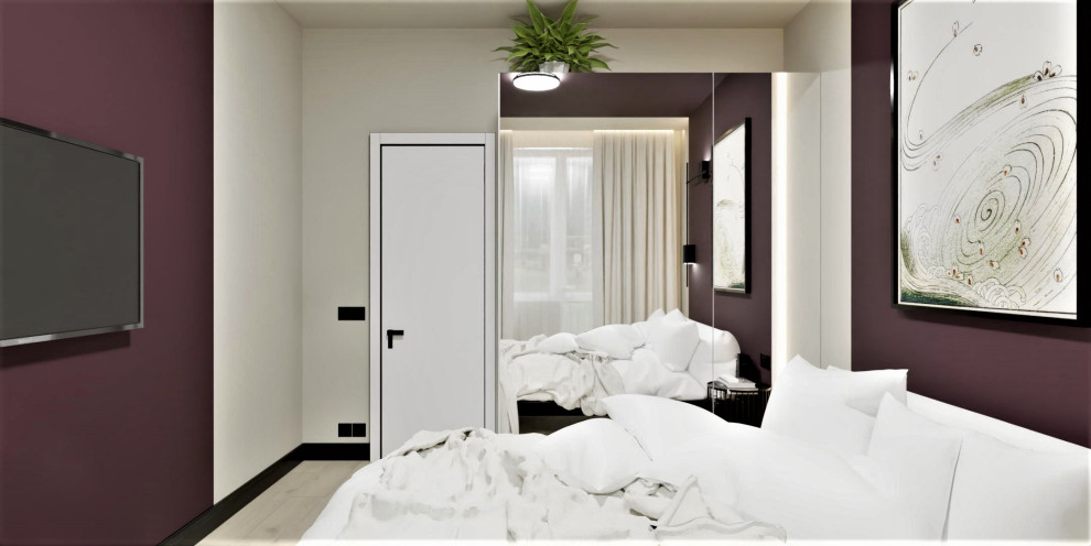 Color-blocking в интерьере