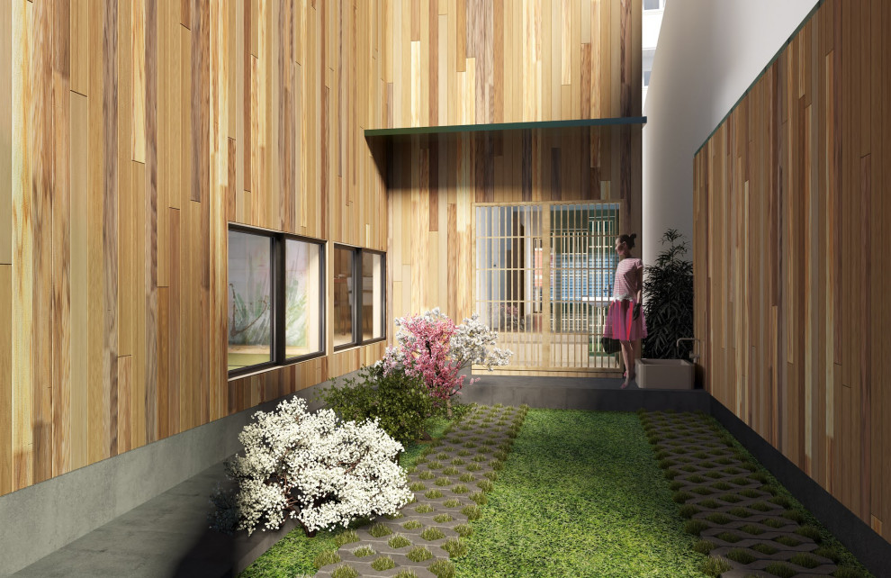 HOUSE IN “NARA-MACHI“, JAPAN